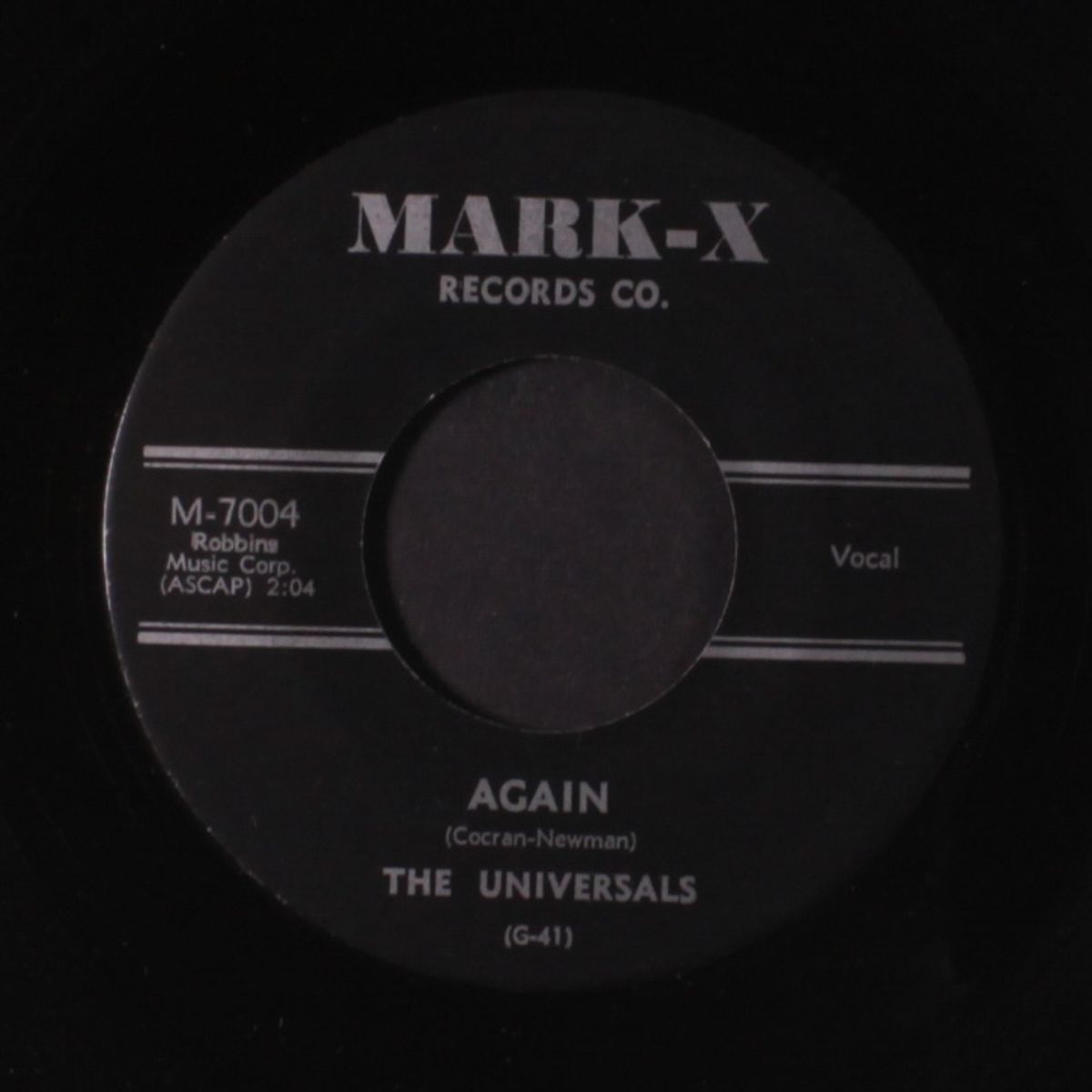 again / teenage love by UNIVERSALS
