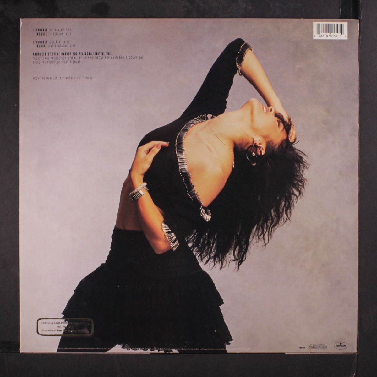 trouble by NIA PEEPLES
