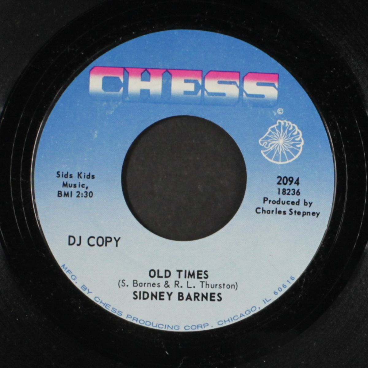 baloney / old times by SIDNEY BARNES
