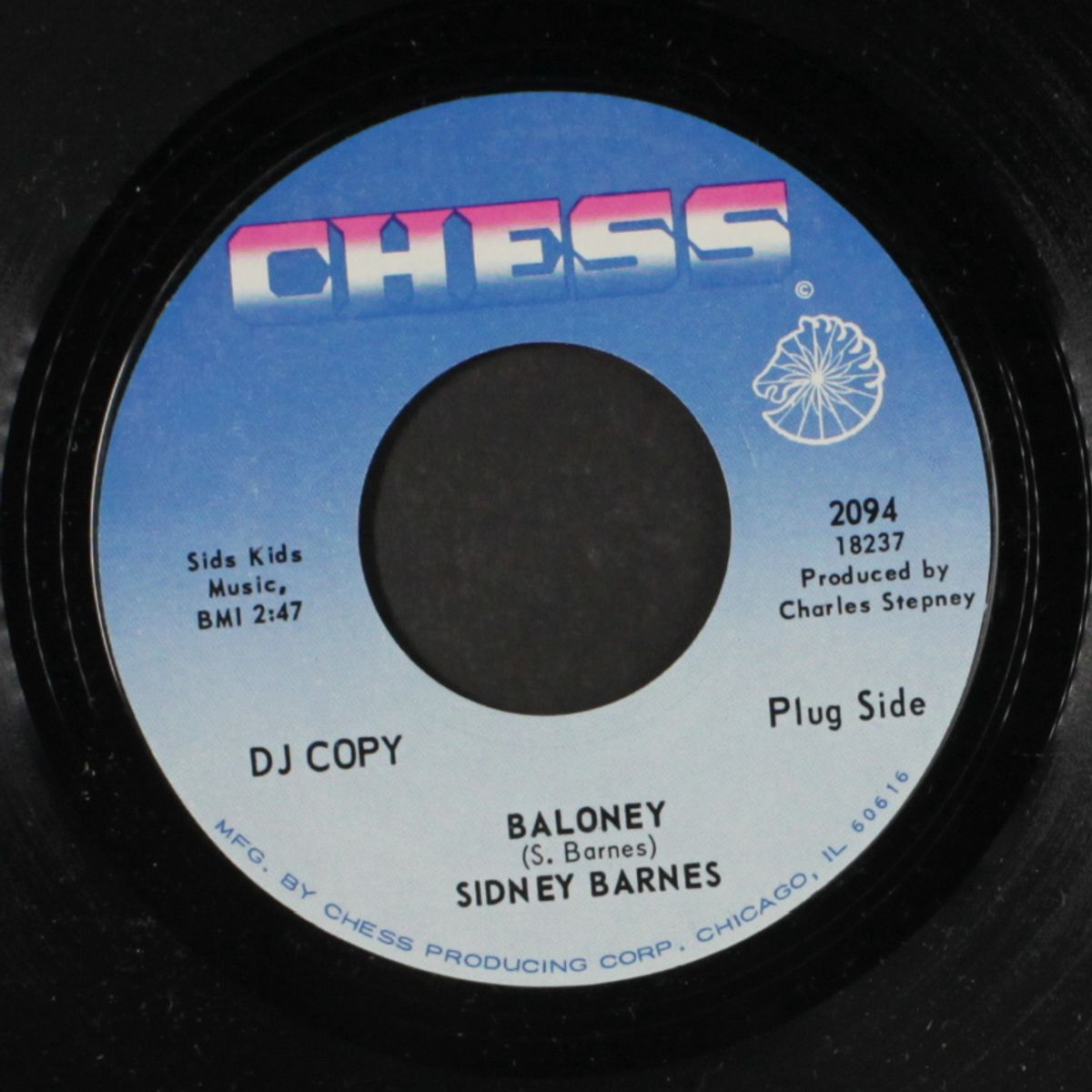 baloney / old times by SIDNEY BARNES