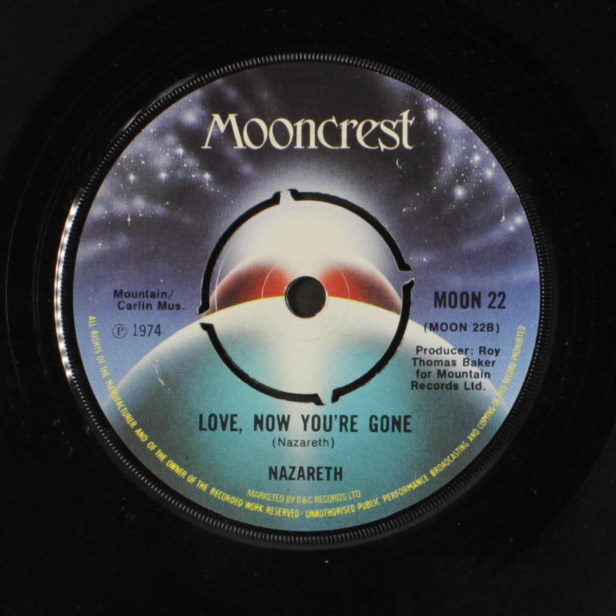 shanghai'd in shanghai / love, now you're gone by NAZARETH