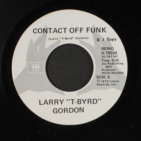 LARRY 'T-BYRD' GORDON