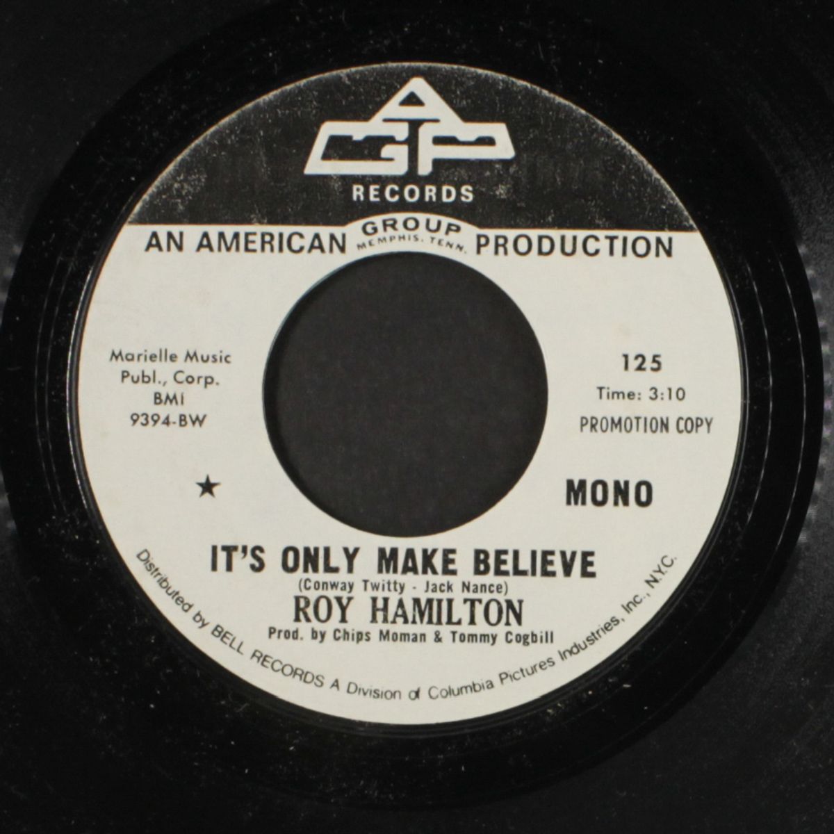 it's only make believe / 100 years by ROY HAMILTON