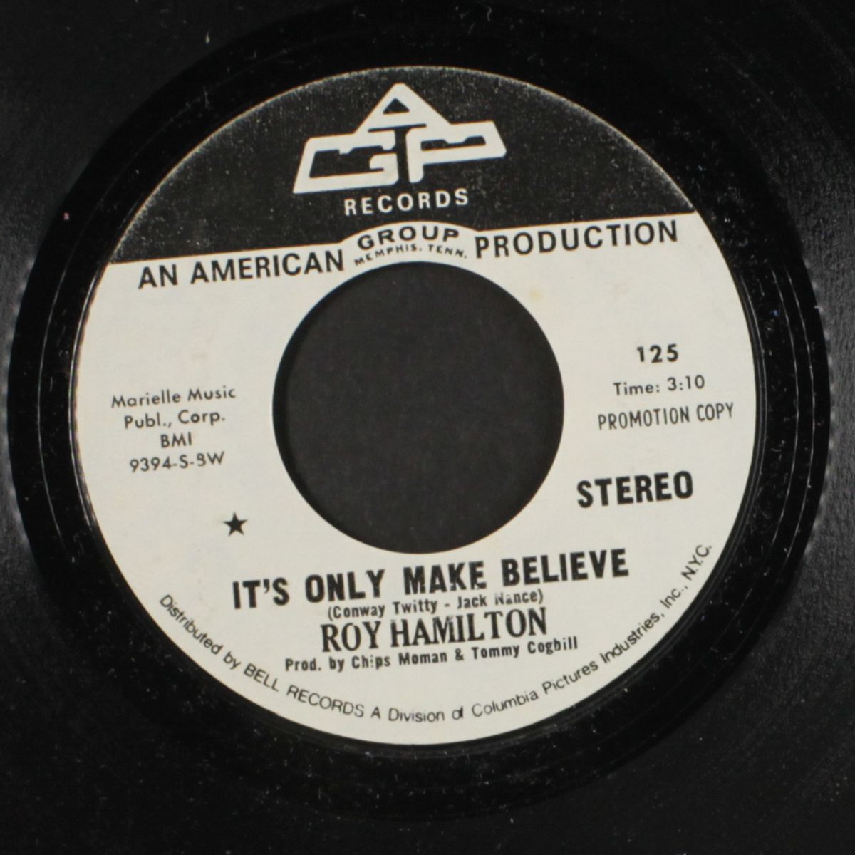 it's only make believe / 100 years by ROY HAMILTON