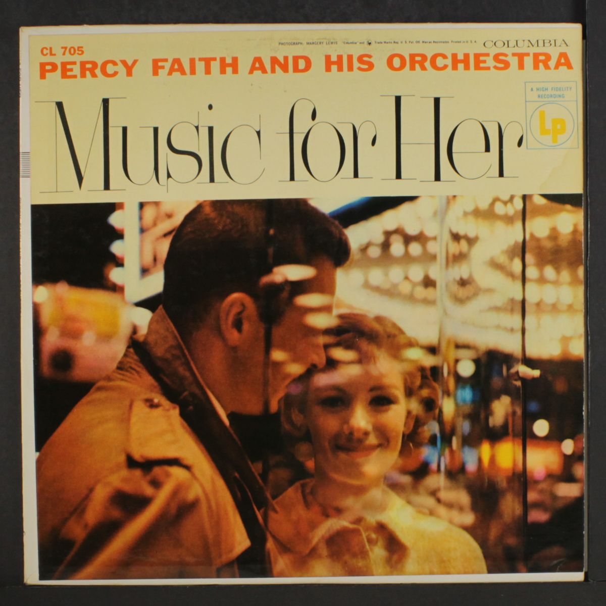 music for her by PERCY FAITH