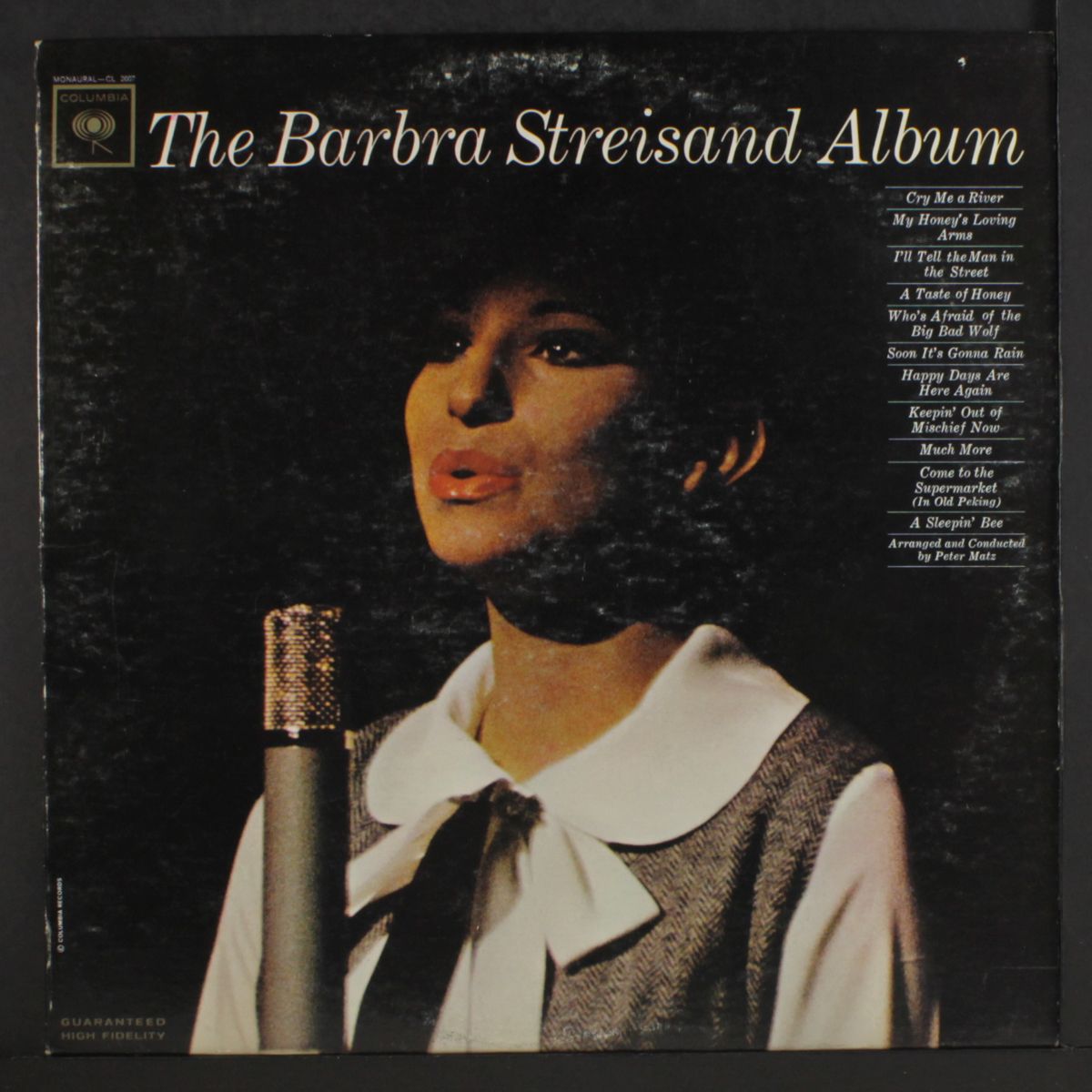the barbra streisand album by BARBRA STREISAND