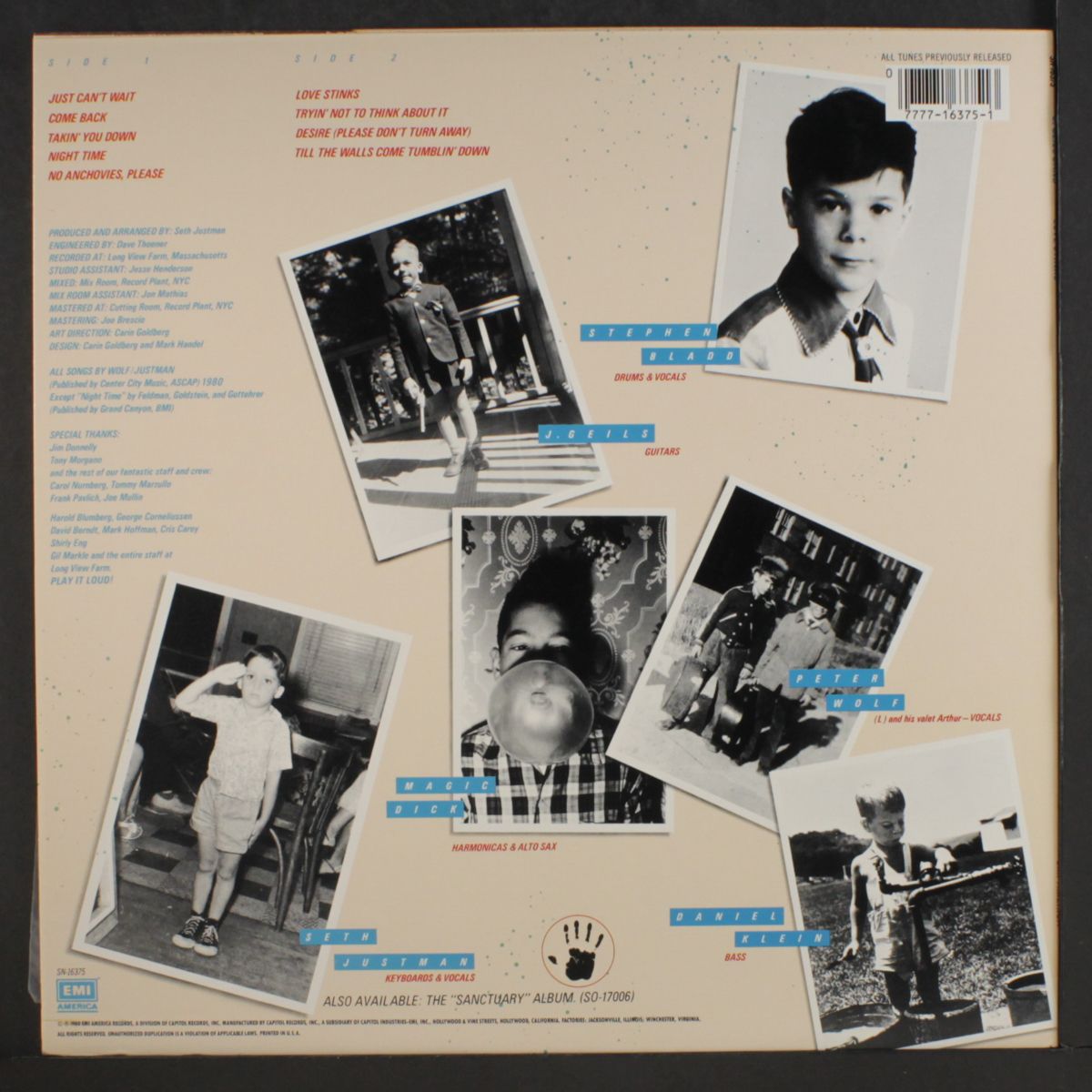 love stinks by J. GEILS BAND