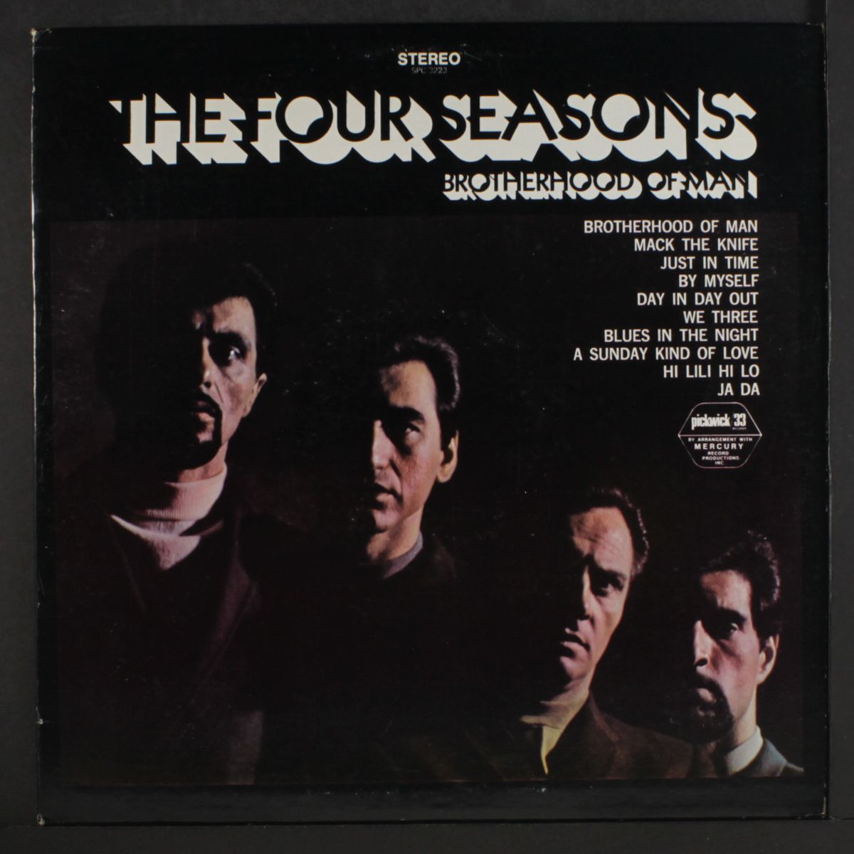 brotherhood of man by FOUR SEASONS