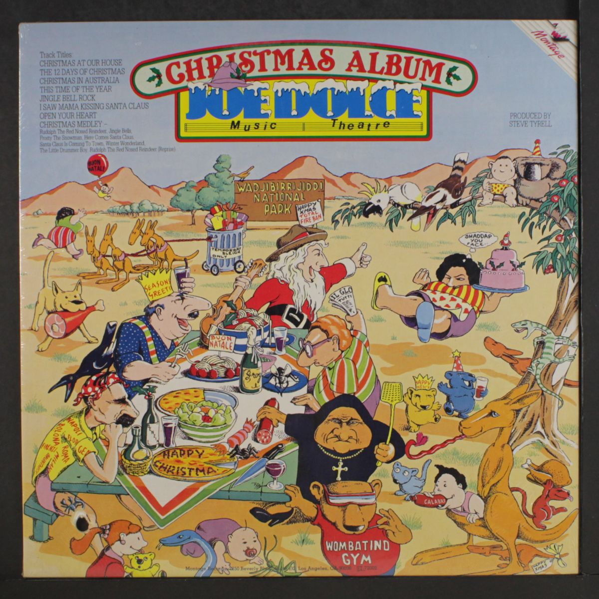 christmas album by JOE DOLCE