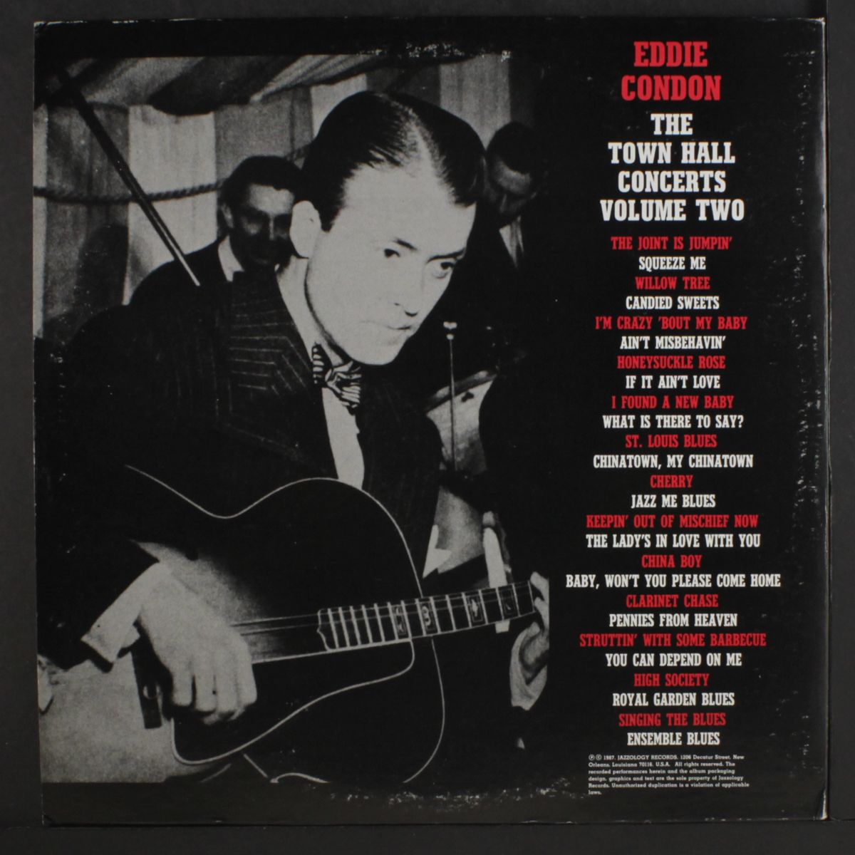 the town hall concerts vol. 2 by EDDIE CONDON