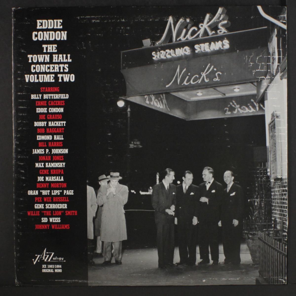 the town hall concerts vol. 2 by EDDIE CONDON