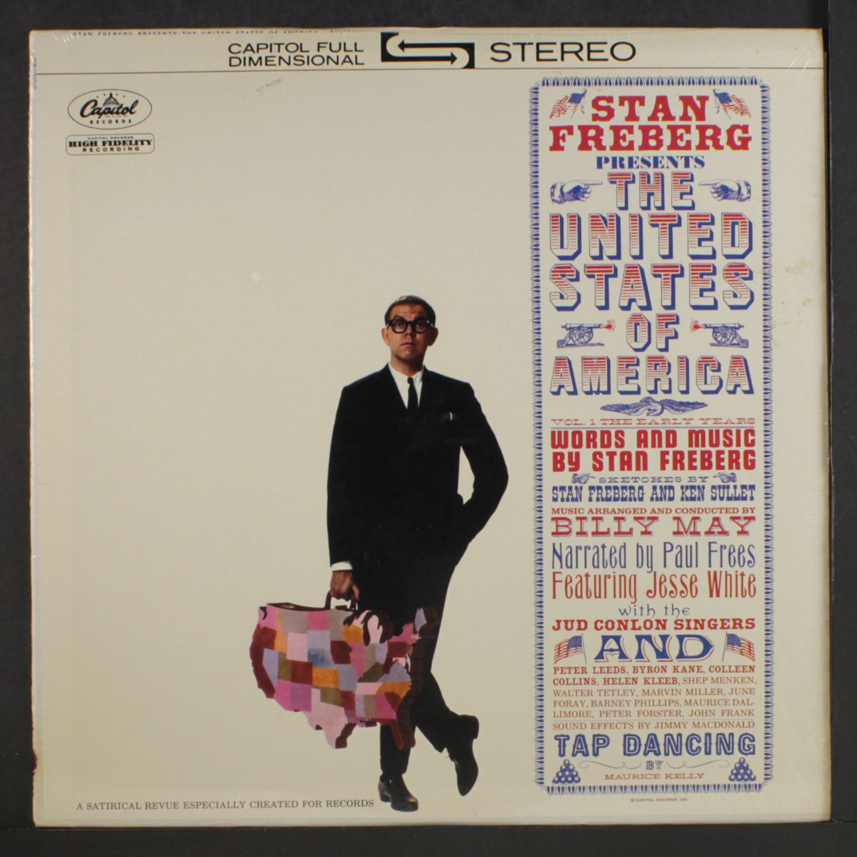 the united states of america by STAN FREBERG