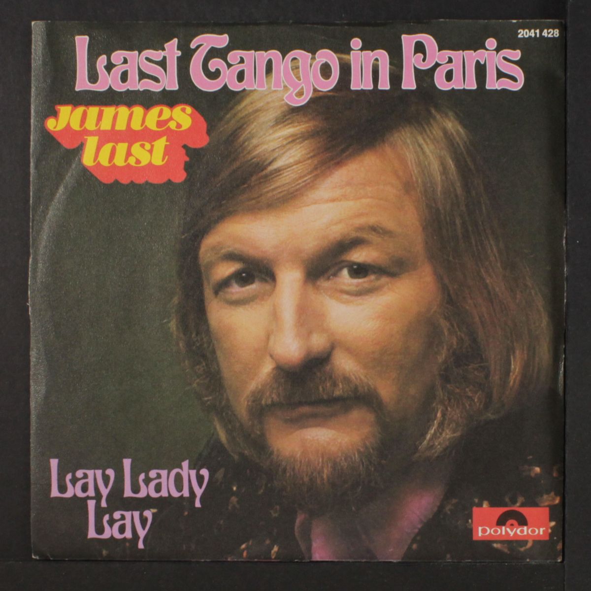 last tango in paris / lay lady lay by JAMES LAST