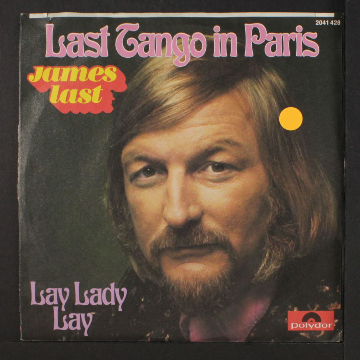 last tango in paris / lay lady lay by JAMES LAST
