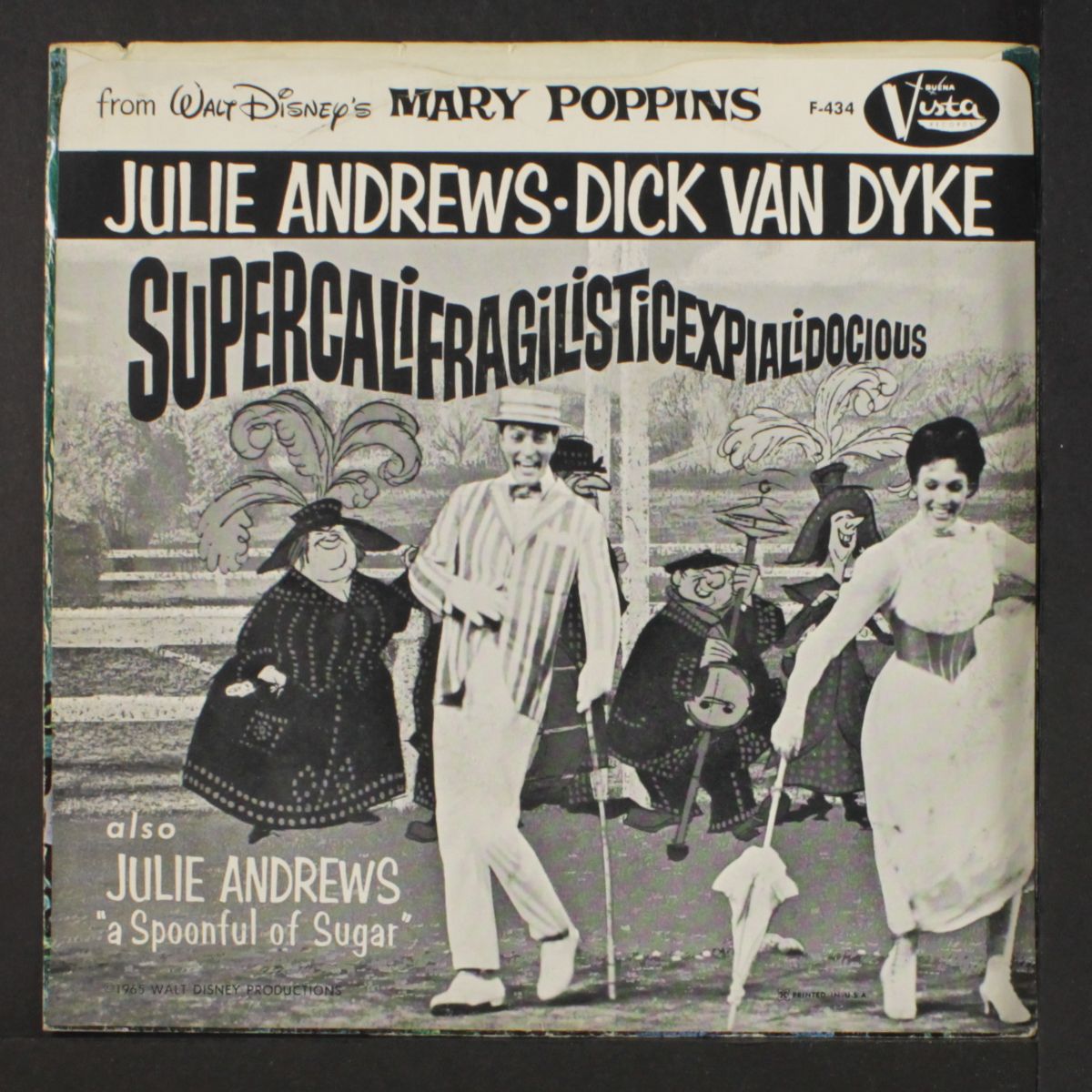 supercali-fragil-istic-expi-ali-docious by JULIE ANDREWS