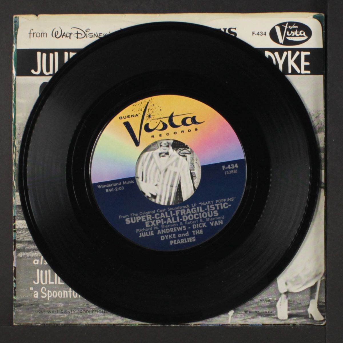 supercali-fragil-istic-expi-ali-docious by JULIE ANDREWS