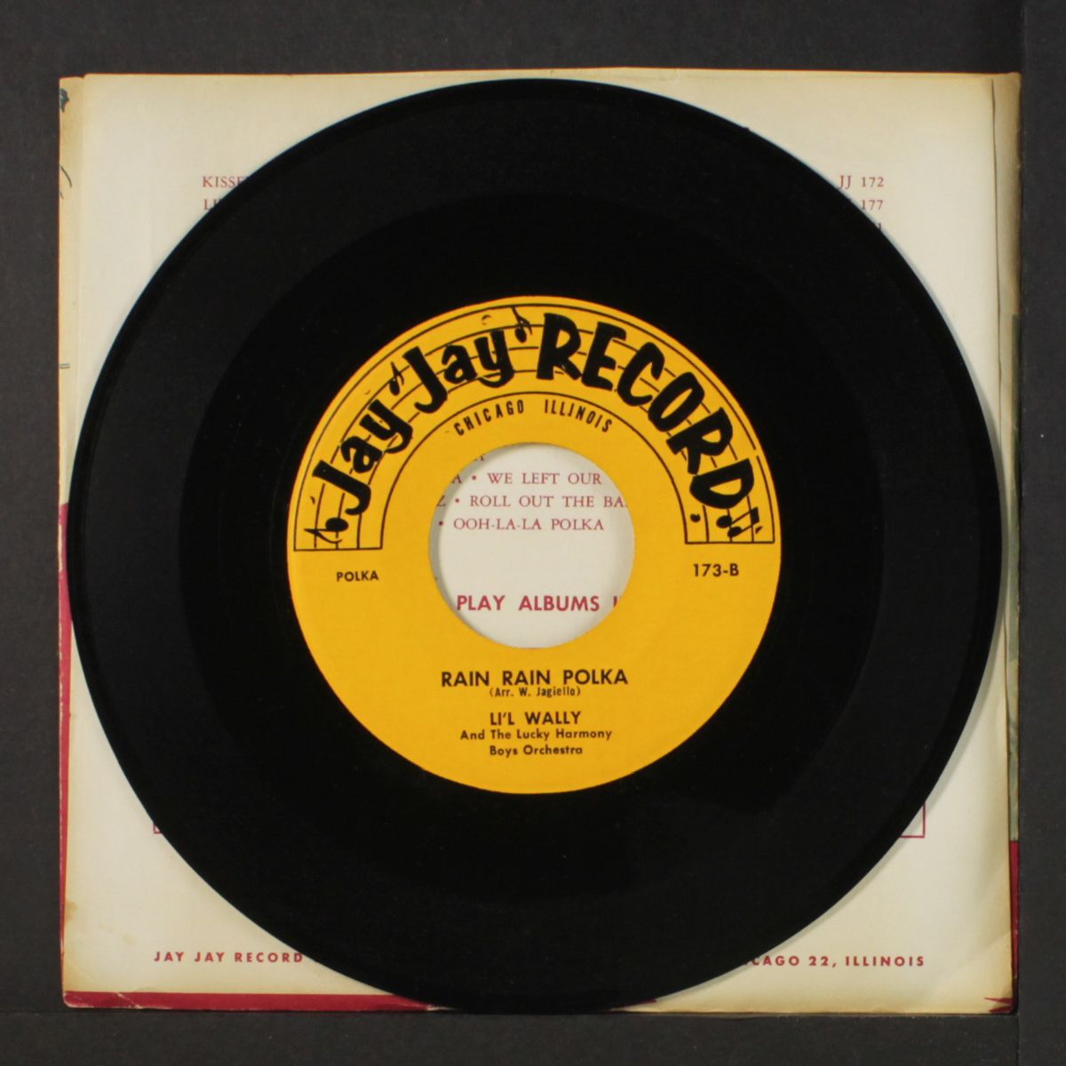julida polka / rain rain polka by LI'L WALLY