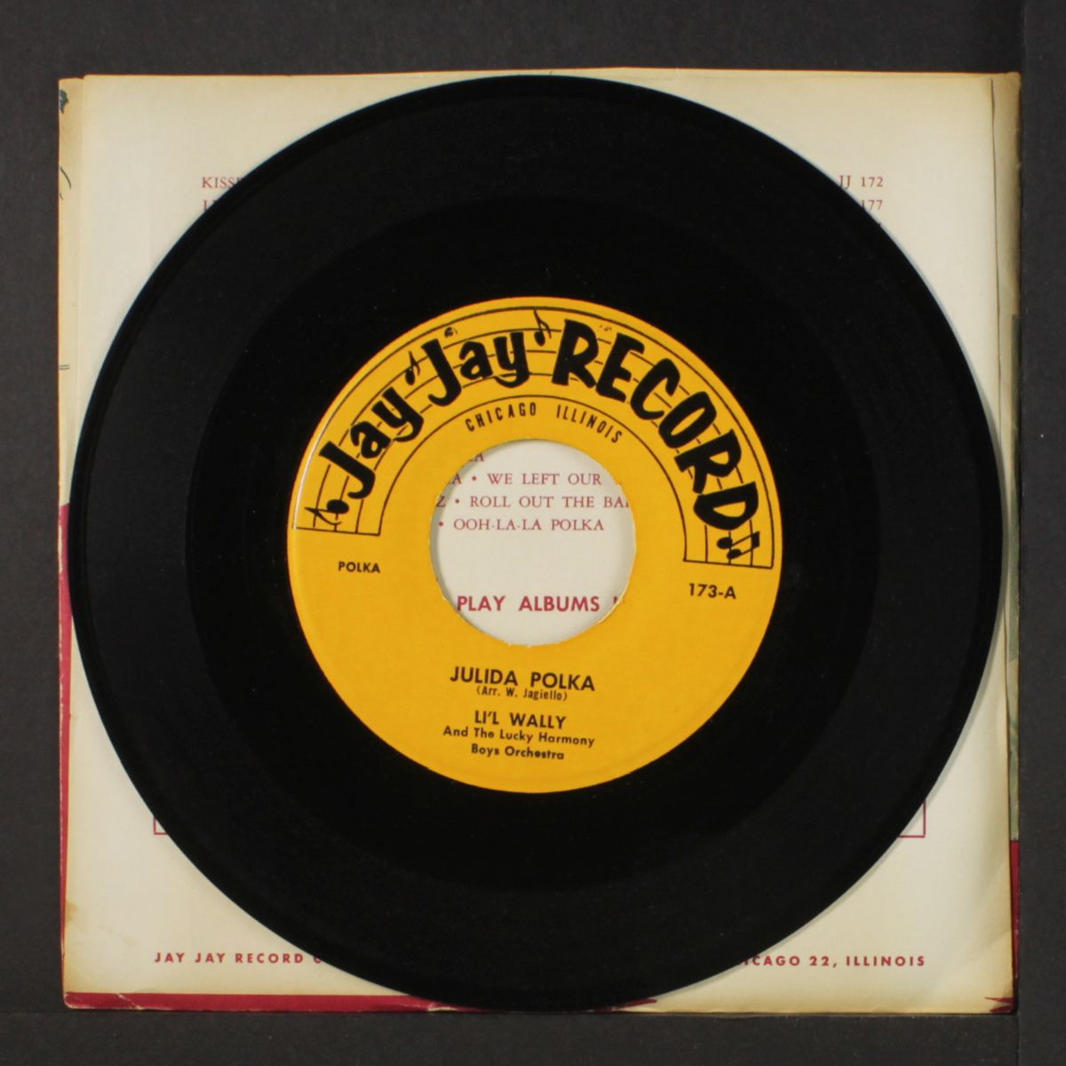 julida polka / rain rain polka by LI'L WALLY
