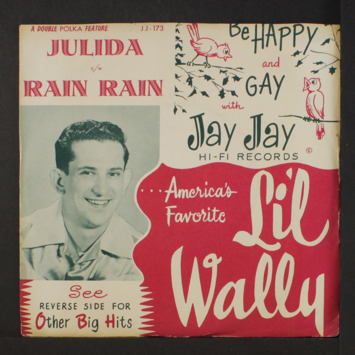 julida polka / rain rain polka by LI'L WALLY