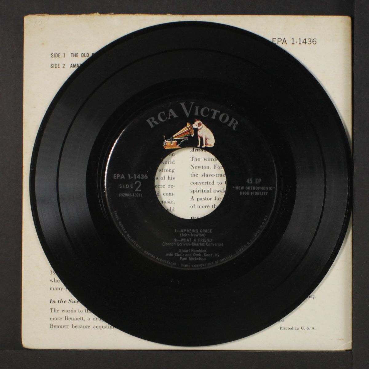 the grand old hymns by STUART HAMBLEN