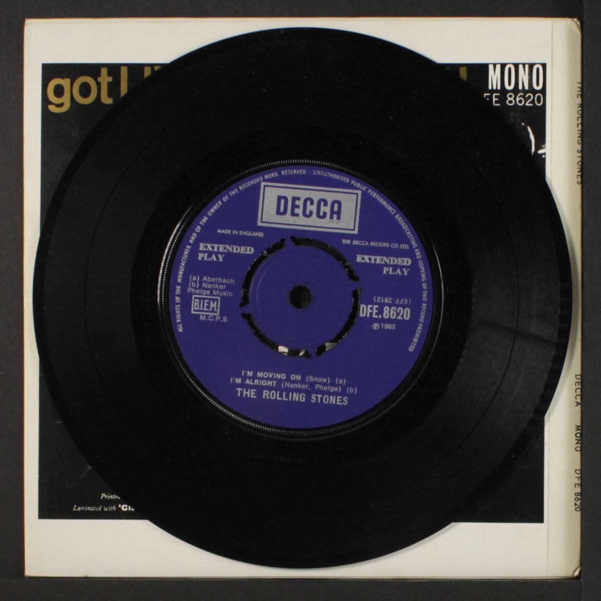 got live if you want it! by ROLLING STONES