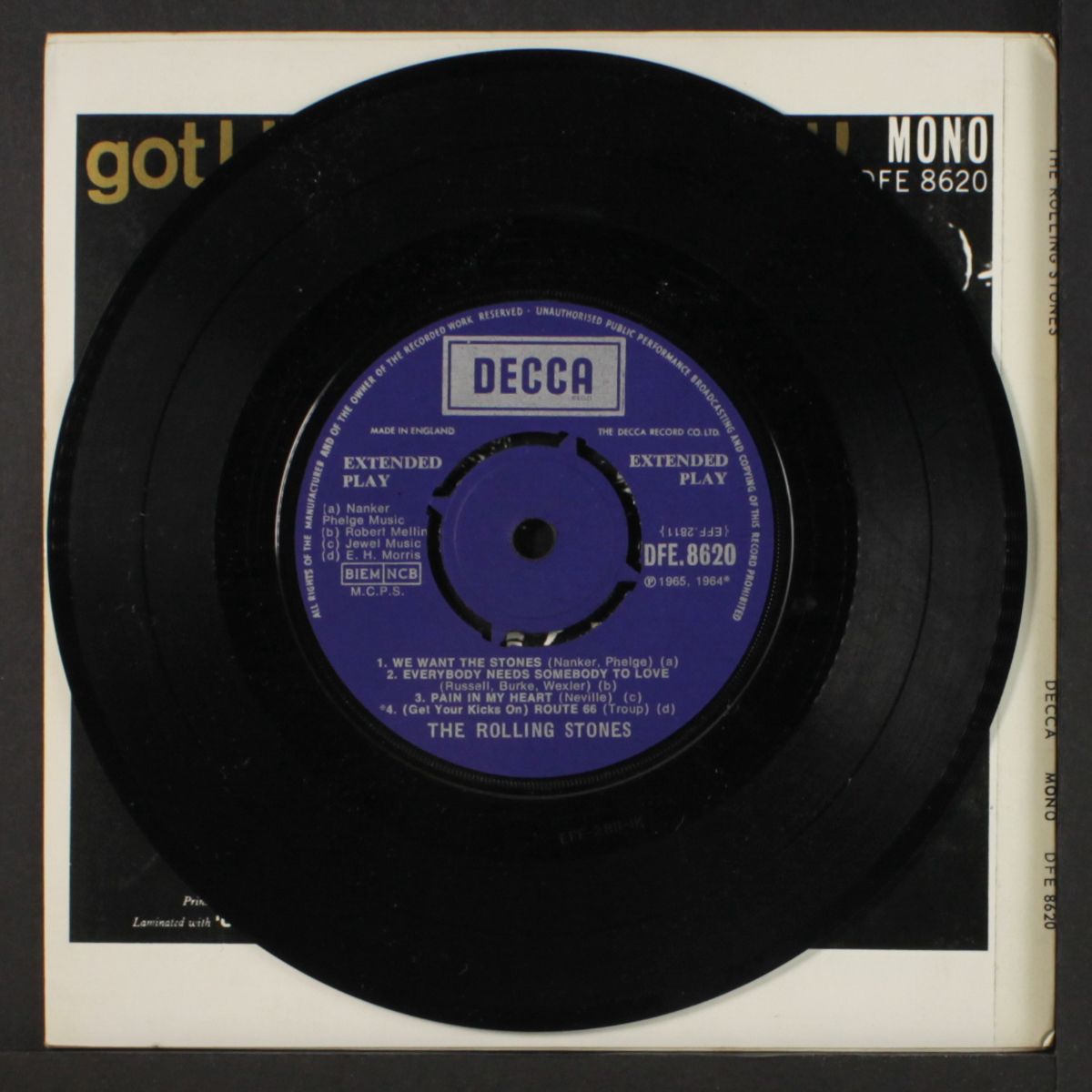 got live if you want it! by ROLLING STONES