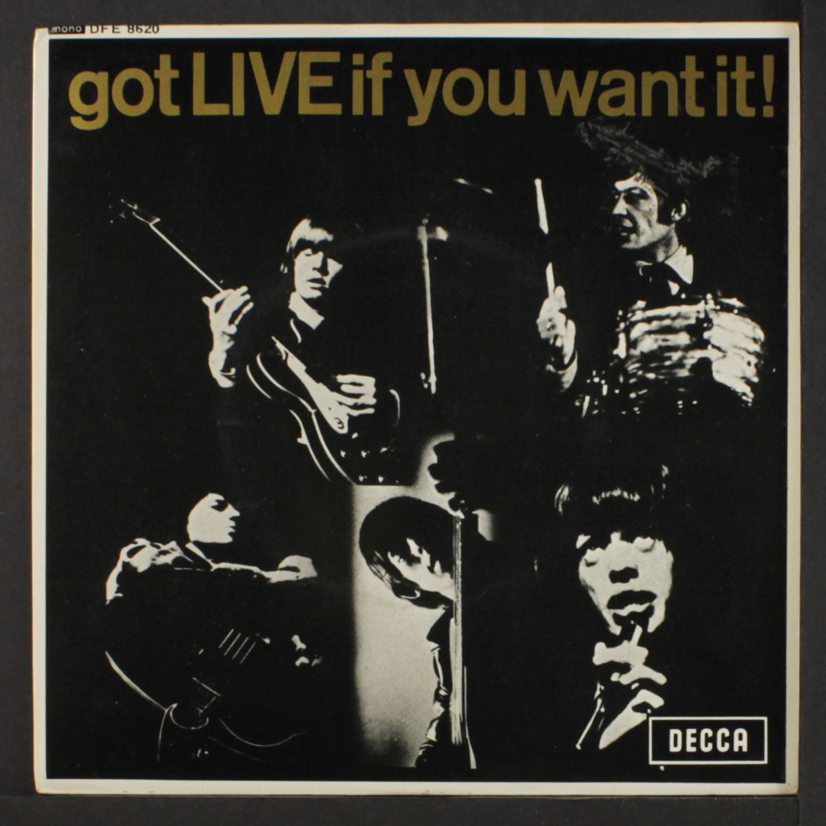got live if you want it! by ROLLING STONES