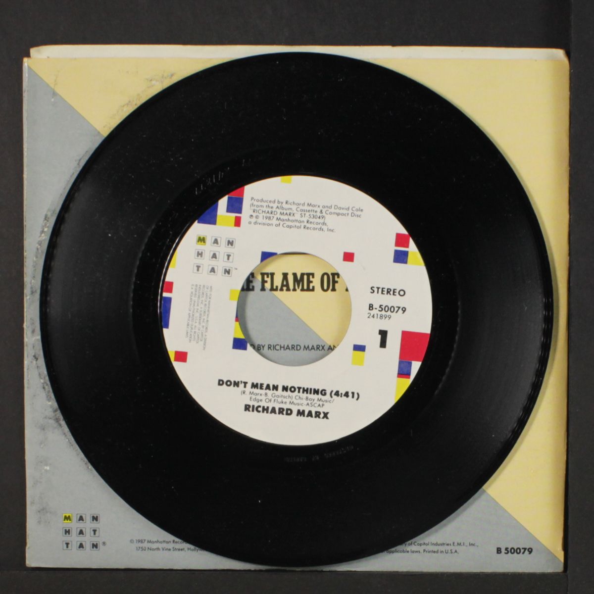 don't mean nothing / the flame of love by RICHARD MARX