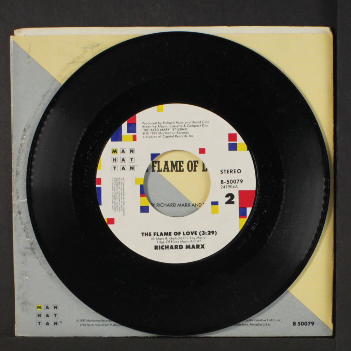 don't mean nothing / the flame of love by RICHARD MARX