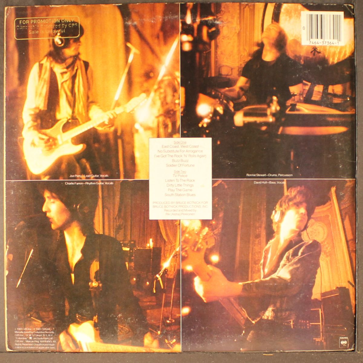 i've got the rock'n'rolls again by JOE PERRY PROJECT