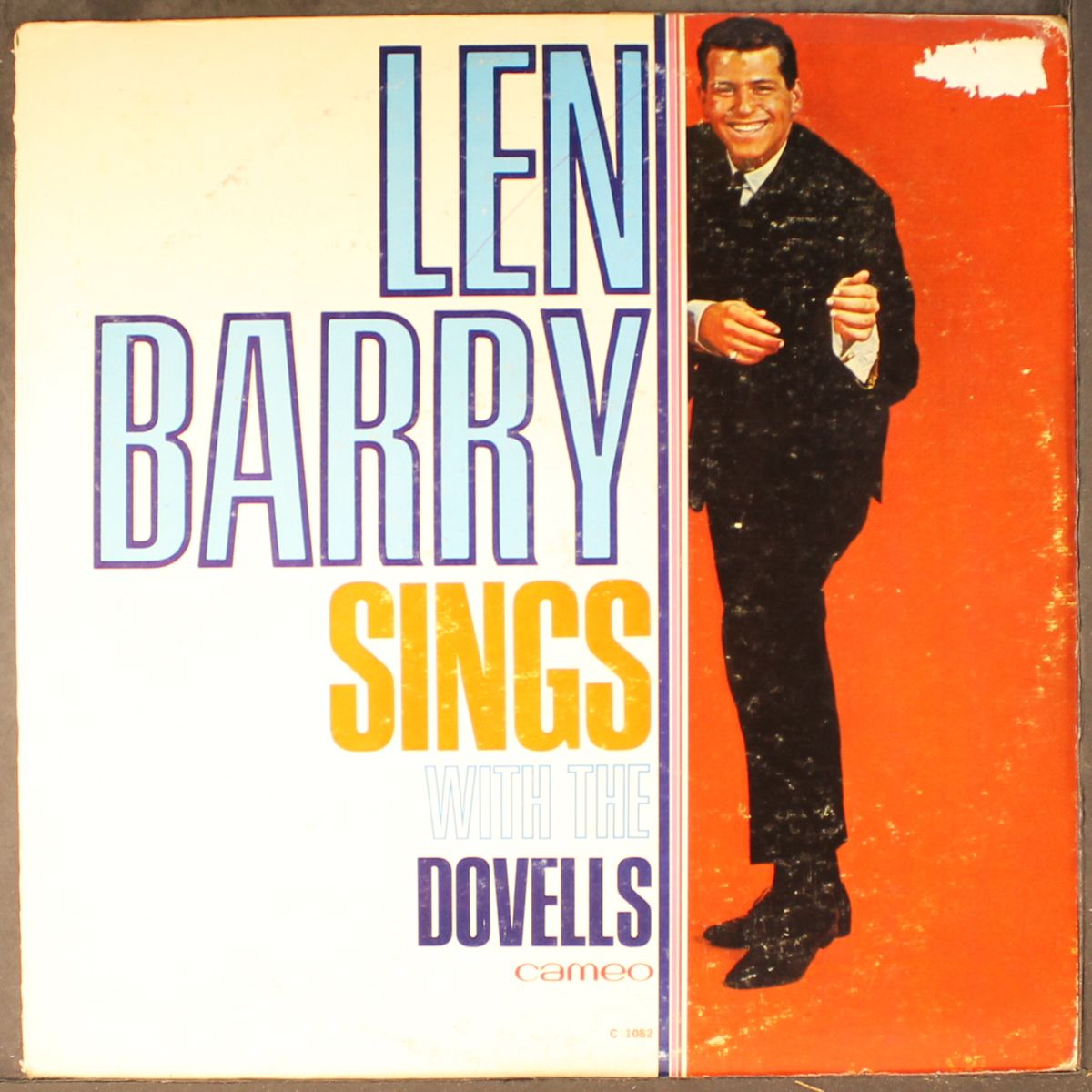 len barry sings with the dovells by LEN BARRY