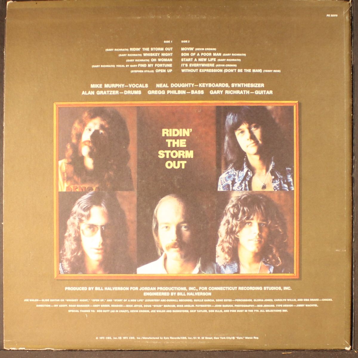 ridin' the storm out by R.E.O. SPEEDWAGON