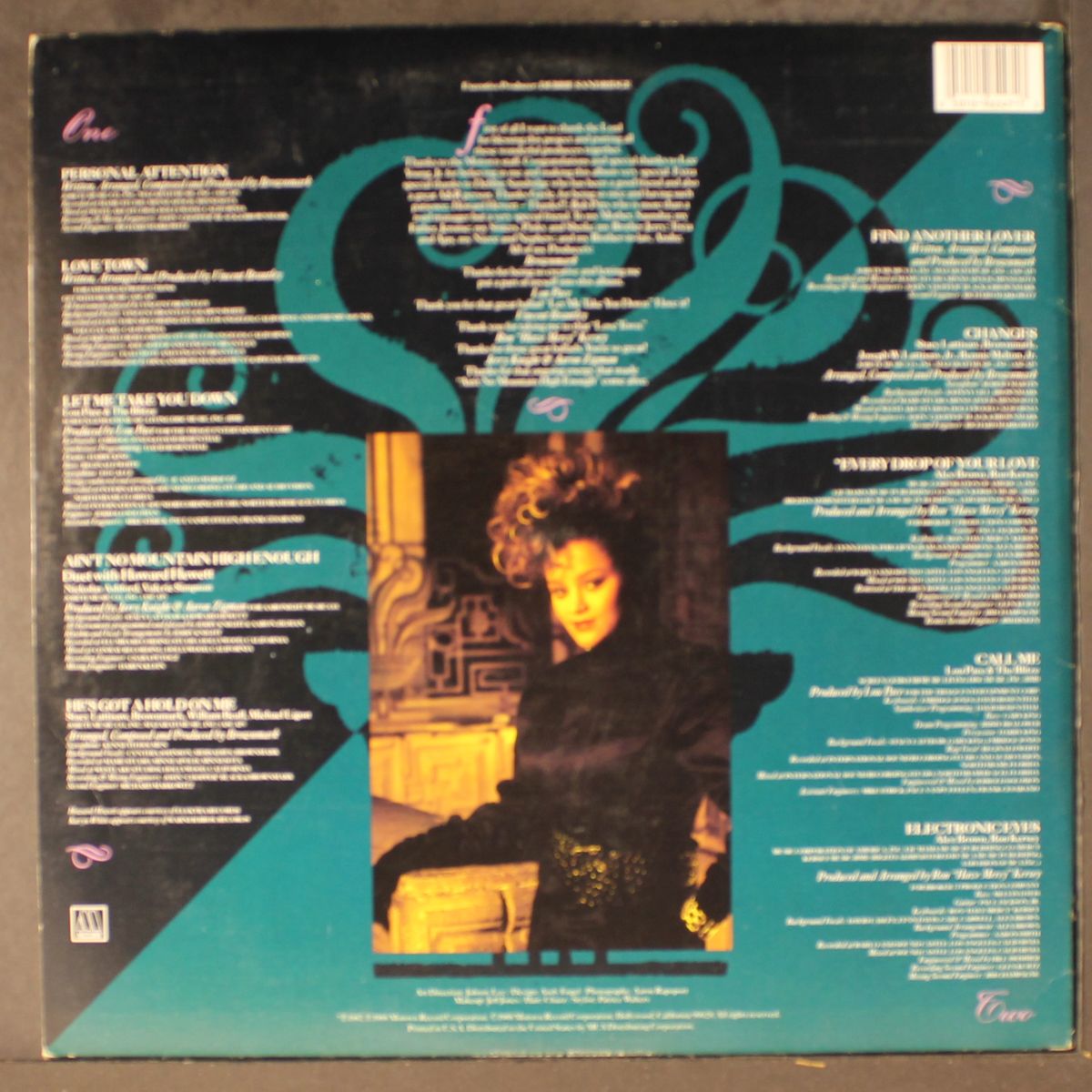 personal attention by STACY LATTISAW