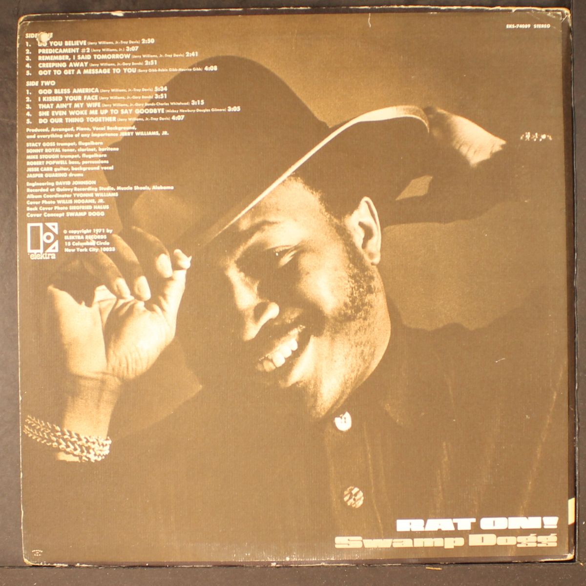 rat on! by SWAMP DOGG