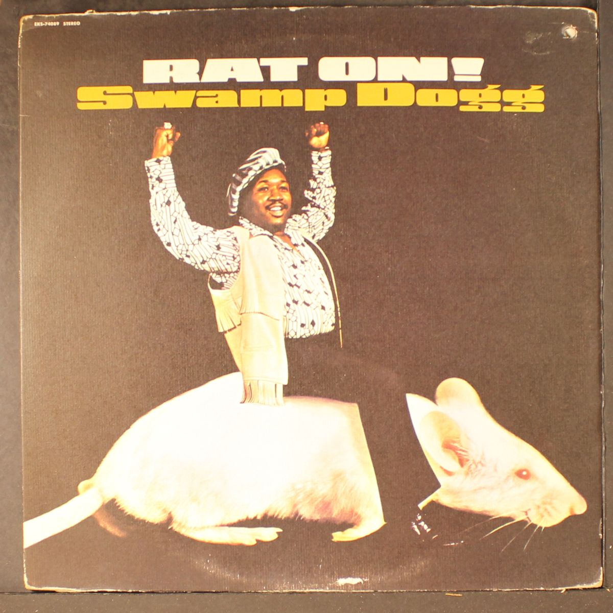 rat on! by SWAMP DOGG