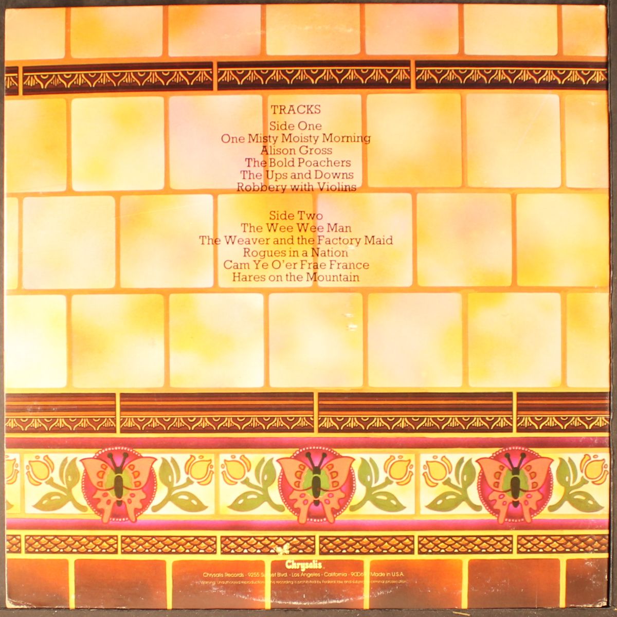 parcel of rogues by STEELEYE SPAN
