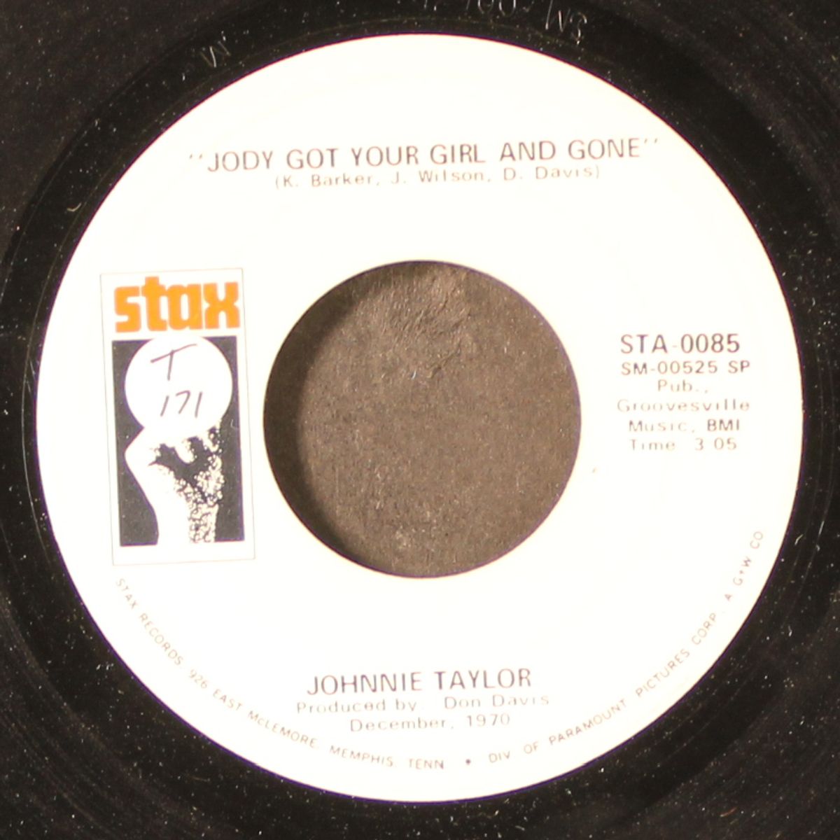 jody's got your girl and gone / same by JOHNNIE TAYLOR