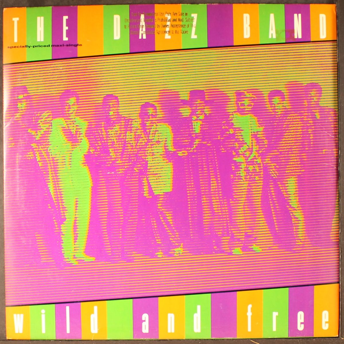 wild and free by DAZZ BAND