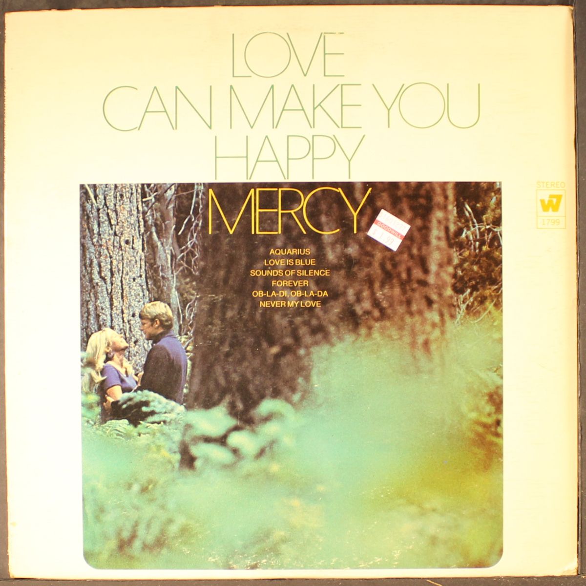 love can make you happy by MERCY