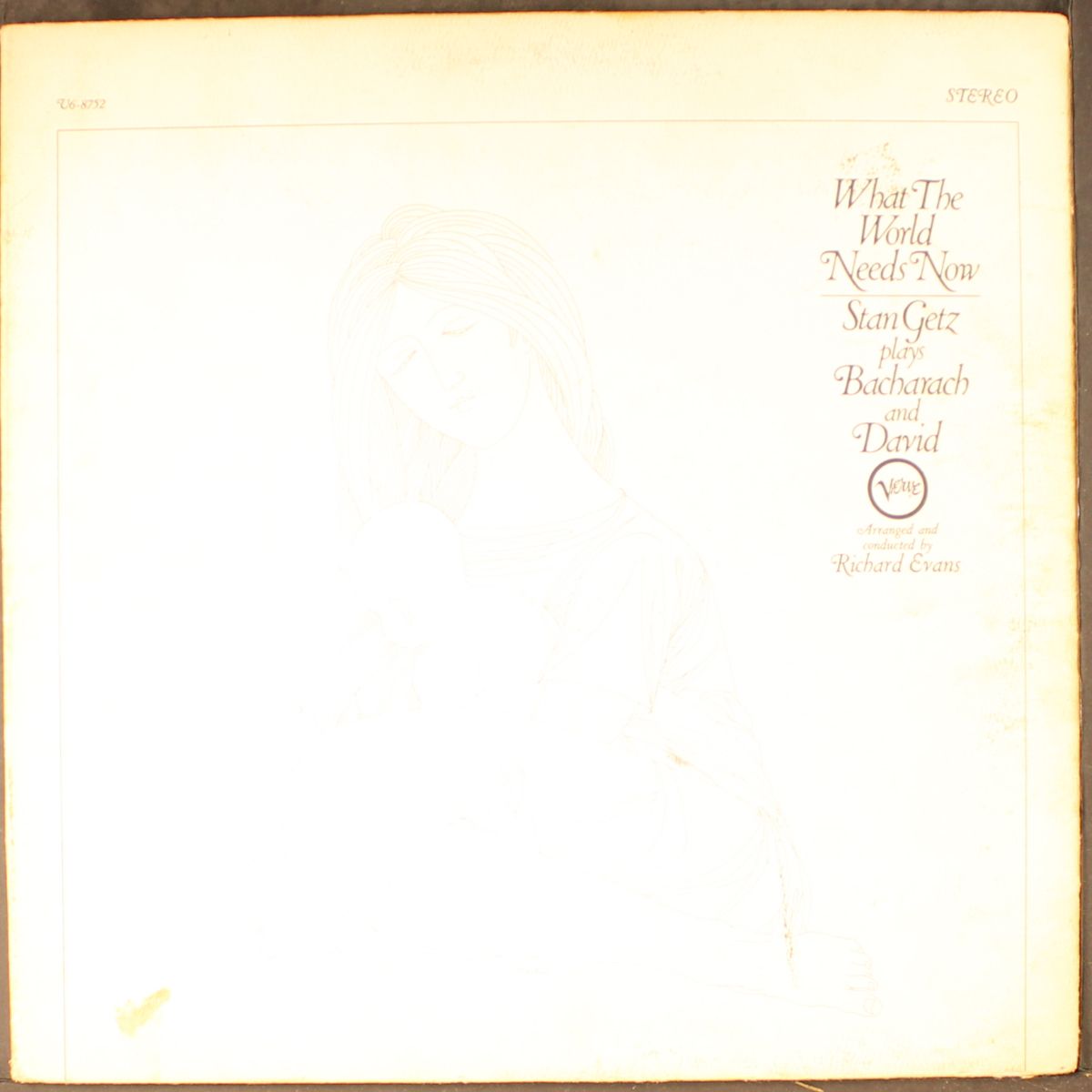 what the world needs now by STAN GETZ