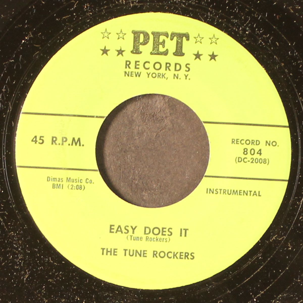 no stoppin' this boppin' / easy does it by TUNE ROCKERS