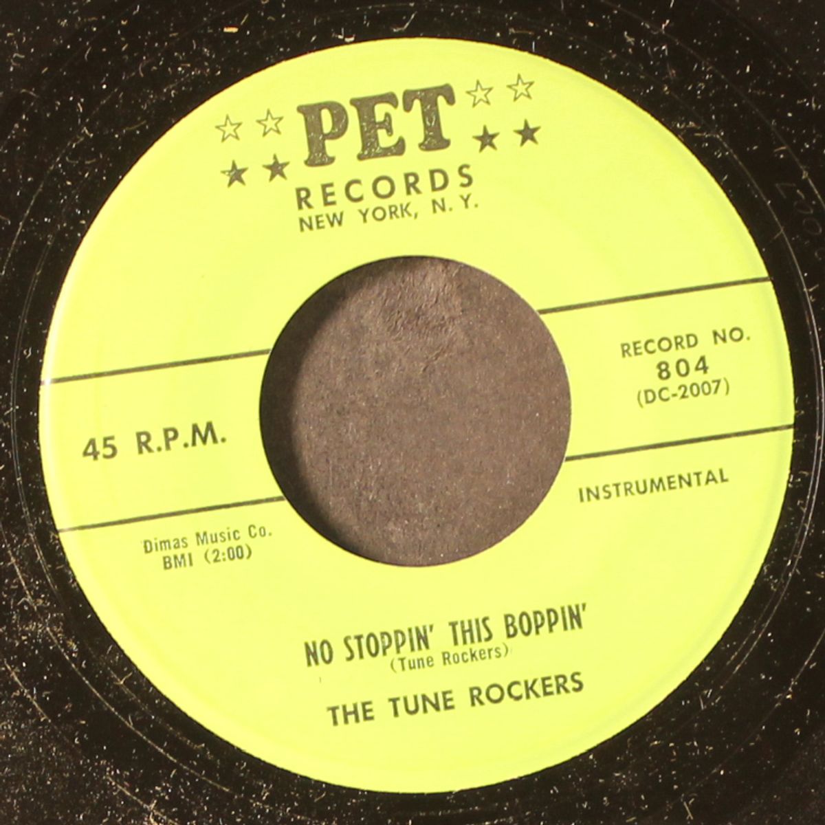 no stoppin' this boppin' / easy does it by TUNE ROCKERS