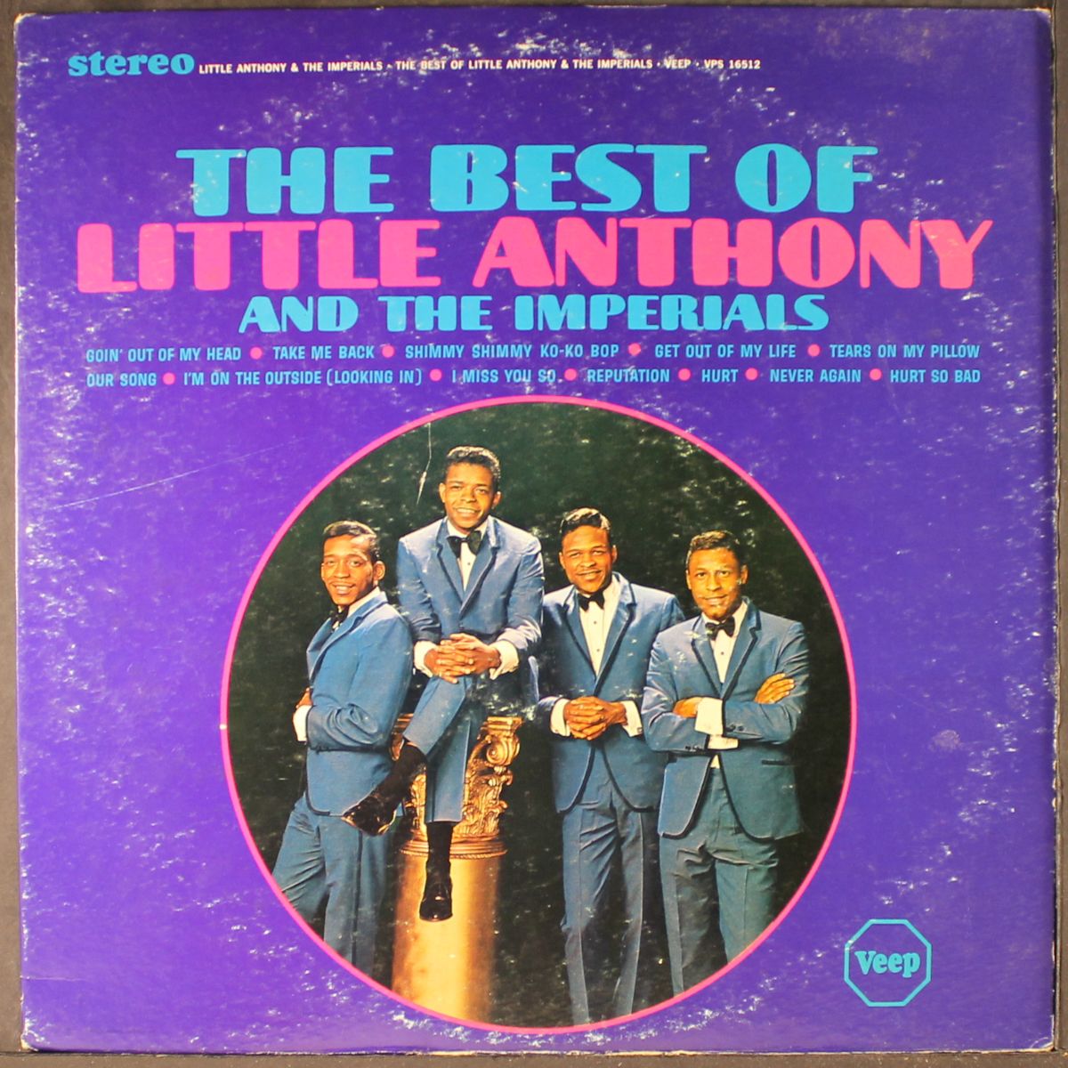 best of little anthony & imperials by LITTLE ANTHONY & IMPERIALS