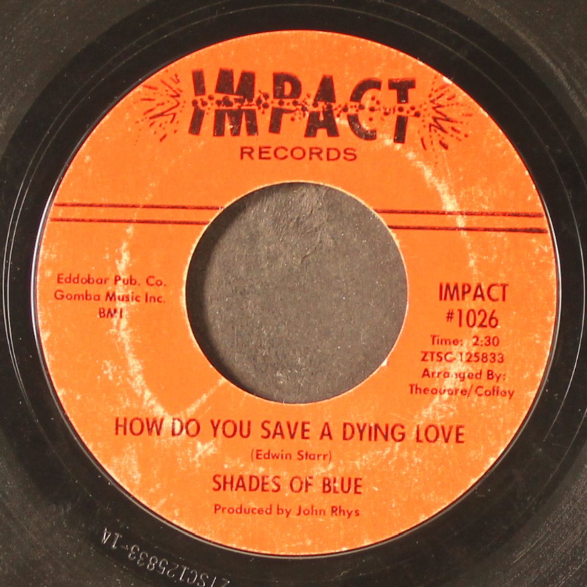 how do you save a dying love / all i want is love by SHADES OF BLUE