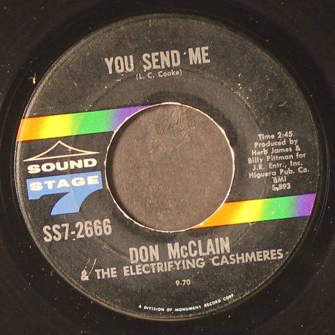 DON MCCLAIN & ELECTRIFYING CASHMERES