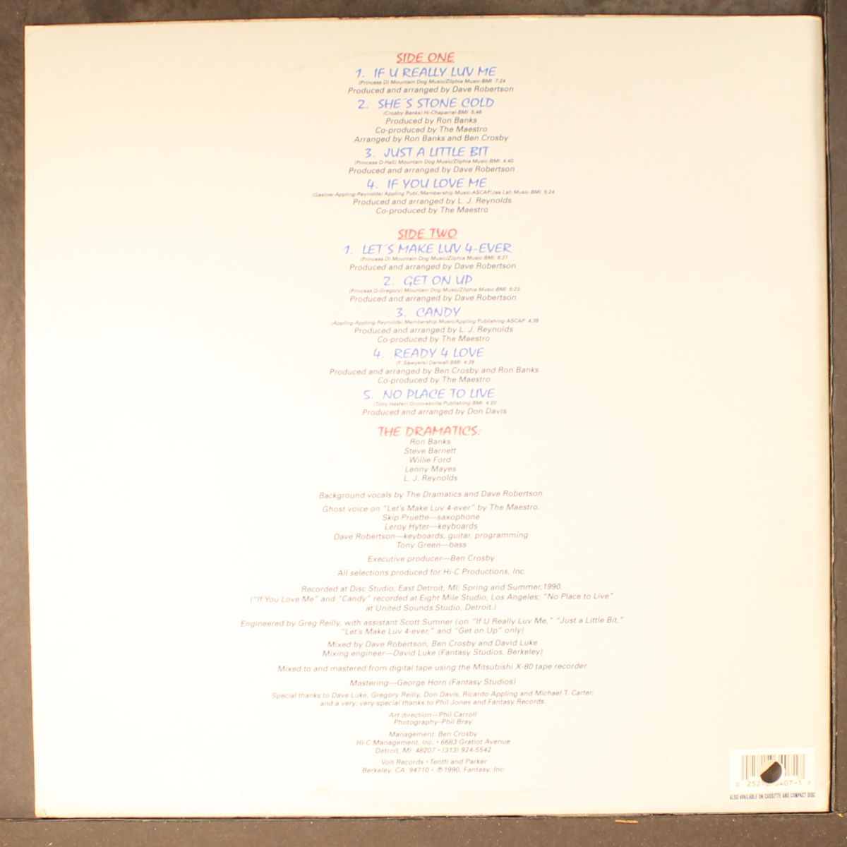 stone cold by DRAMATICS