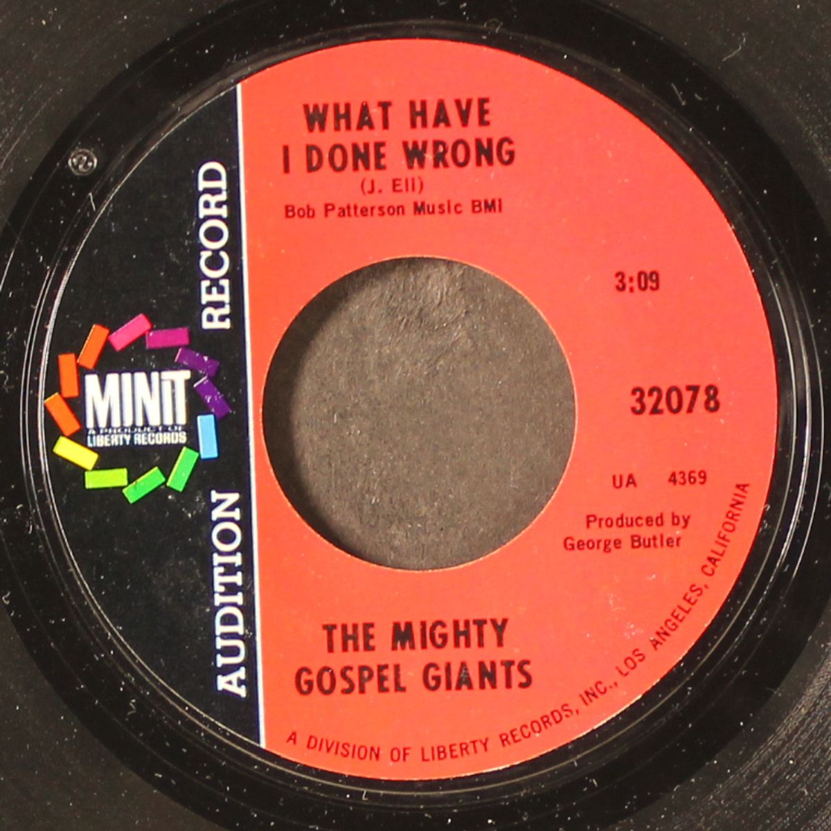 i can't stop serving the lord / what have i done wrong by MIGHTY GOSPEL GIANTS
