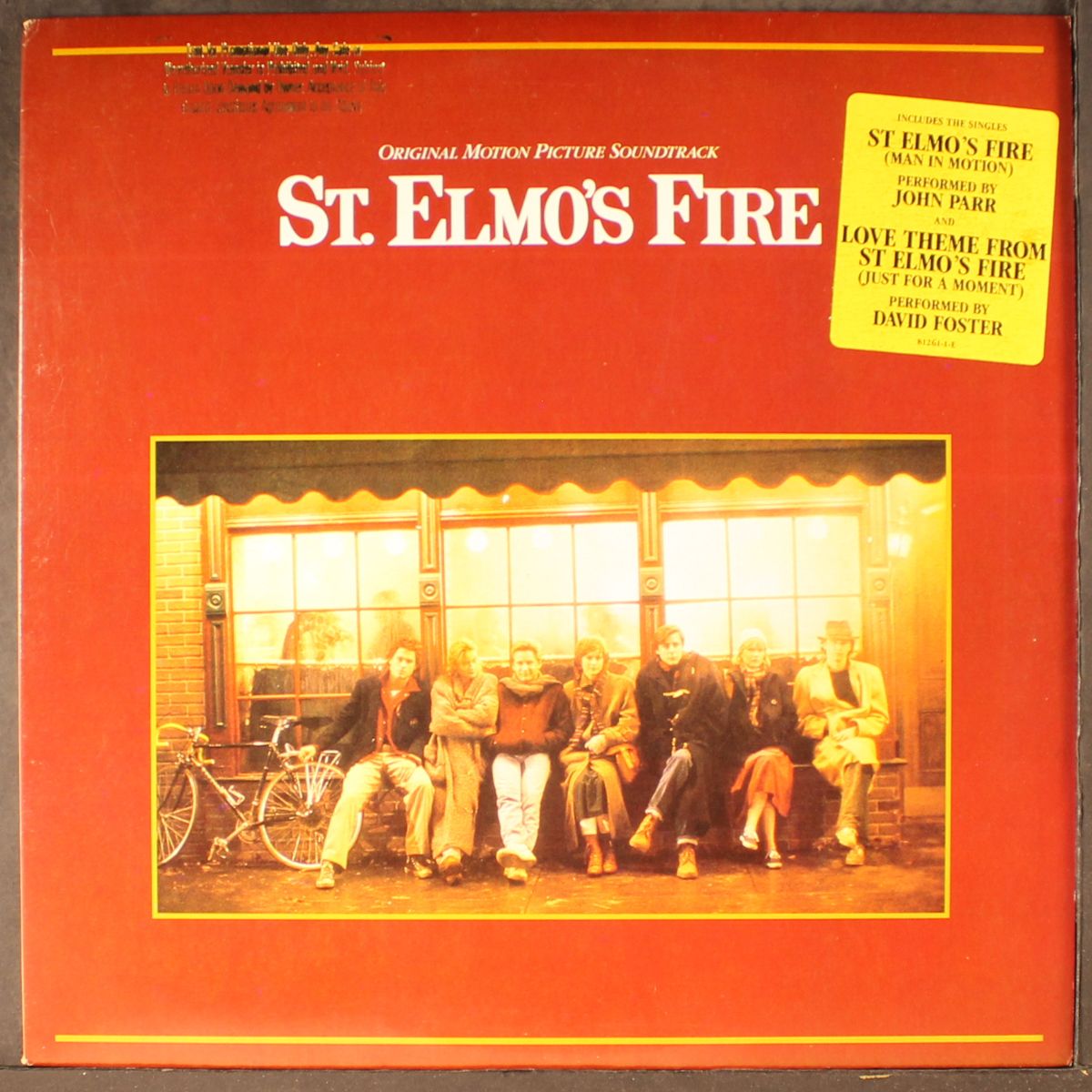 st. elmo's fire by SOUNDTRACK