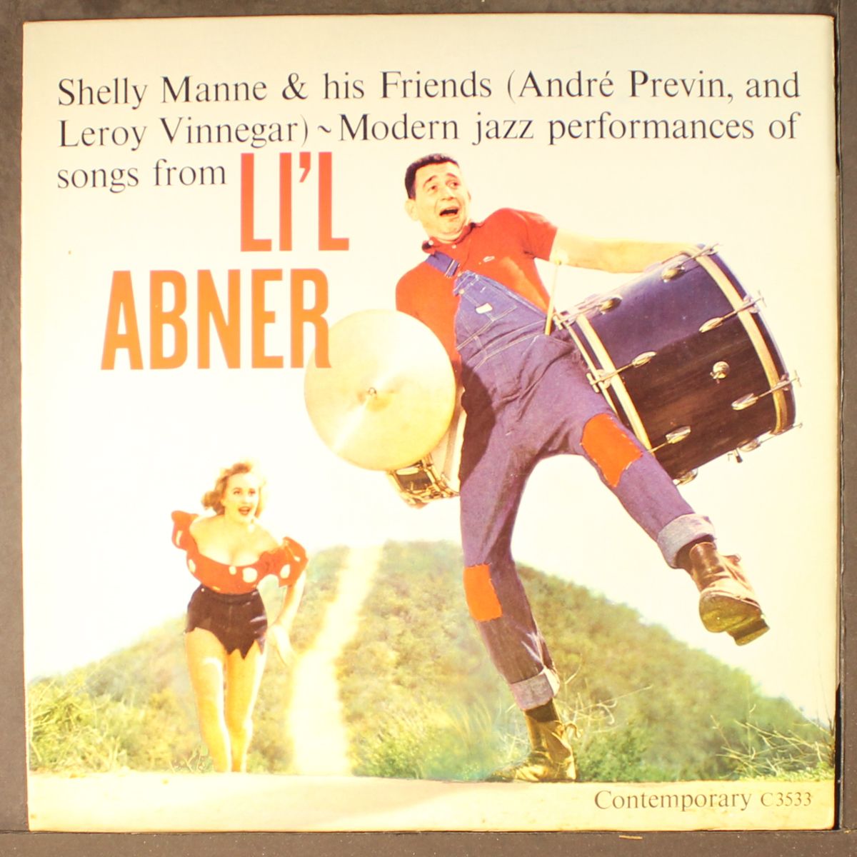 li'l abner by SHELLY MANNE