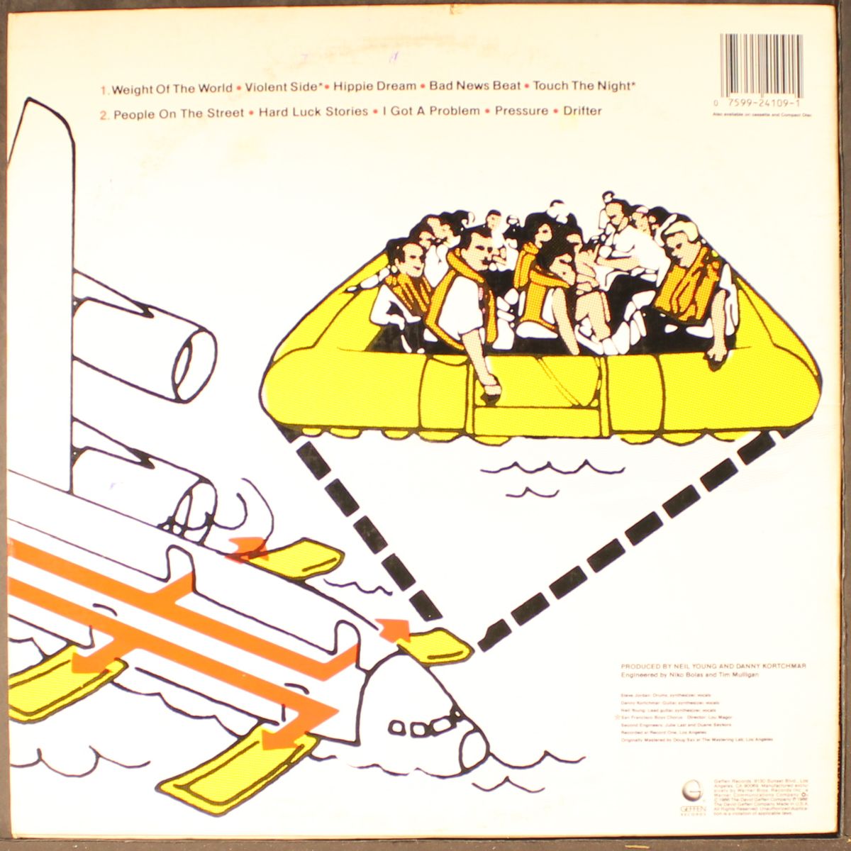 landing on water by NEIL YOUNG